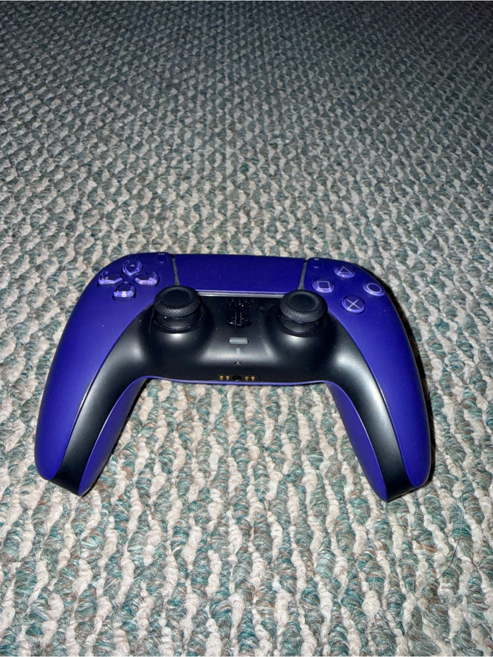 Sony DualSense Wireless Controller in Purple and Black